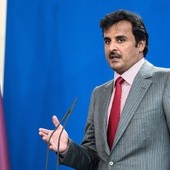 Emir Kataru: Nie wspieramy terrorystów