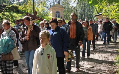 Półtora kilometra z krzyżem