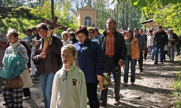 Półtora kilometra z krzyżem