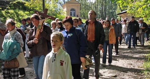 Półtora kilometra z krzyżem