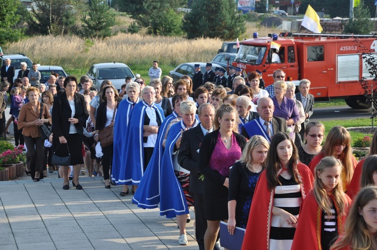 Nawiedzenie w Rudach-Rysiu