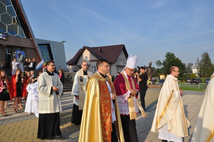 Nawiedzenie w Rudach-Rysiu