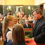 Abp Józef Kupny honorowym obywatelem Chorzowa