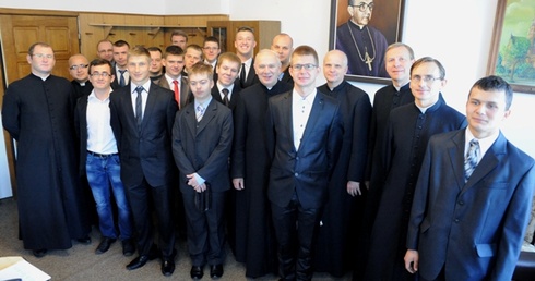 Na wrześniowy egzamin wstępny do radomskiego Wyższego Seminarium Duchownego stawiło się 14 kandydatów