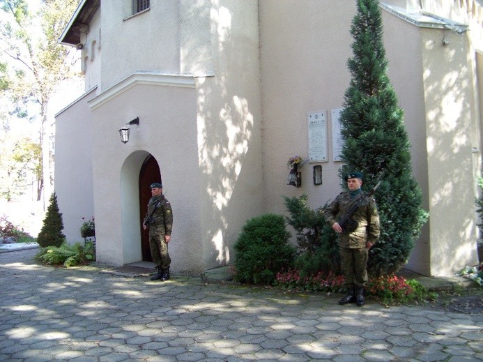 Msza za bohaterów w Tarnowskich Górach