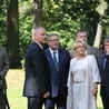 Park otwierał prezydent RP Bronisław Komorowski, który także zasadził tu dąb wolności