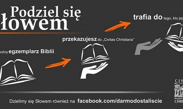 Pierwsze Biblie już są