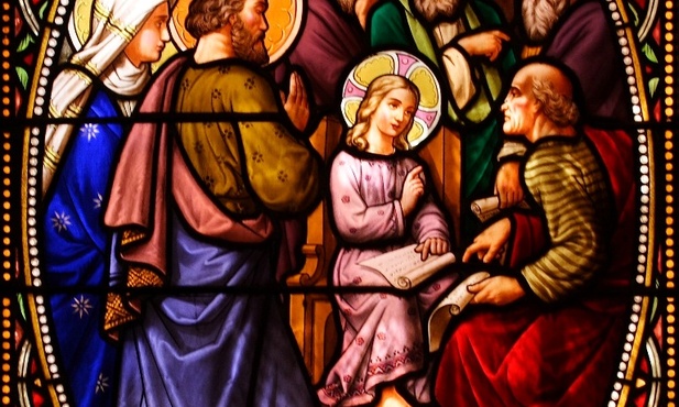 Jezus naucza w świątyni