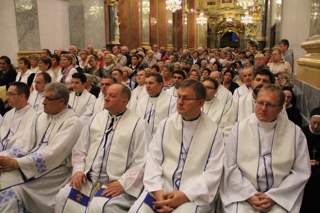 Pielgrzymka archidiecezjalna na Jasną Górę