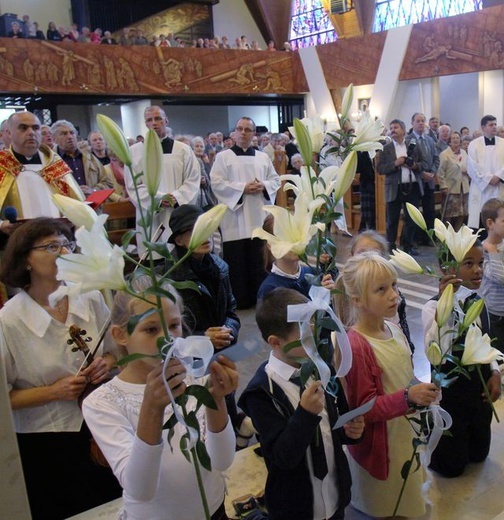 Obraz Matki Bożej Latyczowskiej w parafii św. Józefa