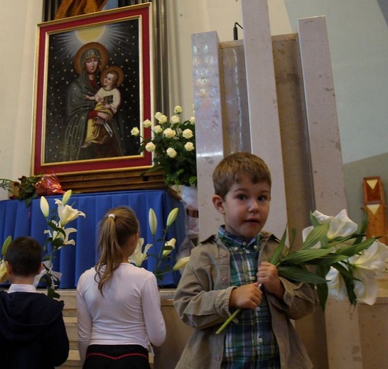 Obraz Matki Bożej Latyczowskiej w parafii św. Józefa