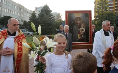 Obraz Matki Bożej Latyczowskiej w parafii św. Józefa