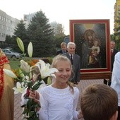 Obraz Matki Bożej Latyczowskiej w parafii św. Józefa