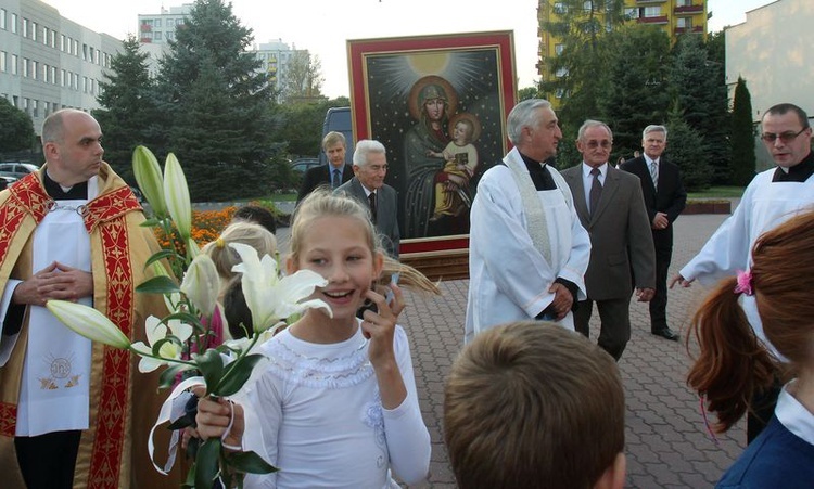 Obraz Matki Bożej Latyczowskiej w parafii św. Józefa