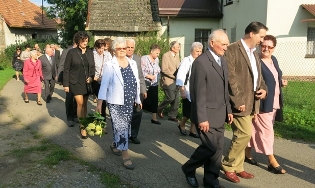 Jubileusze małżeńskie w Świnnej