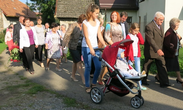 Jubileusze małżeńskie w Świnnej