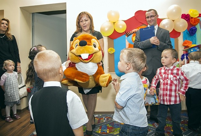 Przedszkole w Leżenicy
