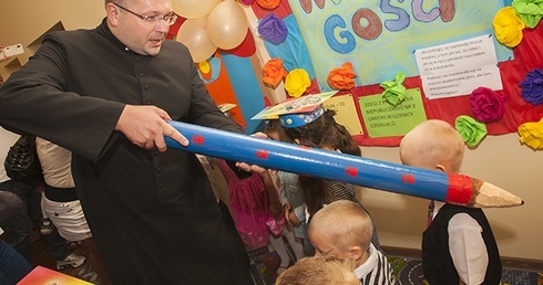 Przedszkole w Leżenicy