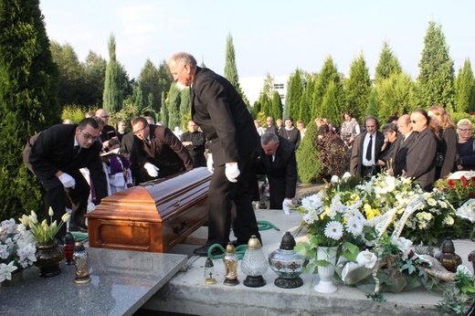 Pogrzeb śp. ks. Tadeusza Muchy SDS