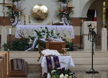 Pogrzeb śp. ks. Tadeusza Muchy SDS