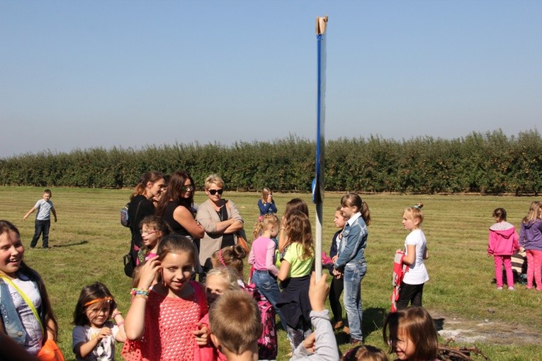 Pielgrzymka dzieci i młodzieży do Szczuk