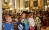 Około 450 uczniów w Tygodniu Wychowania przybyło do sanktuarium w Szczukach 