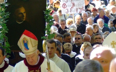 Spotkaj świadków błogosławionego