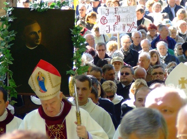 Spotkaj świadków błogosławionego