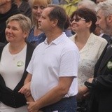 Modlitwa rodzin w Kalwarii, cz. 2.