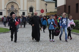 Nocą, pieszo do Rud