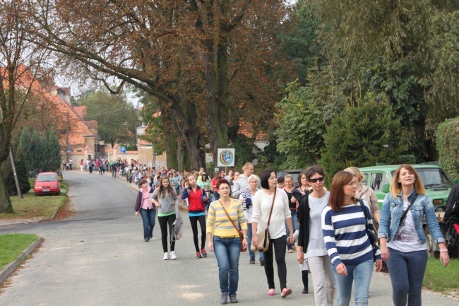 Przejście Dużą Ścieżką św. Jadwigi