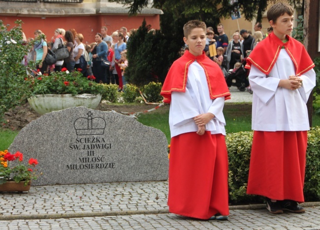 Przejście Dużą Ścieżką św. Jadwigi