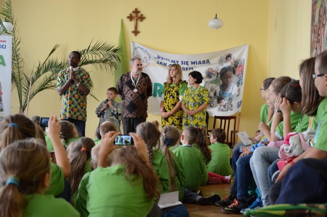 Misyjny Zjazd Dzieci