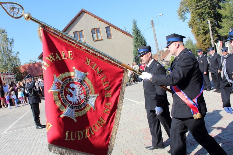 OSP w Bażynach