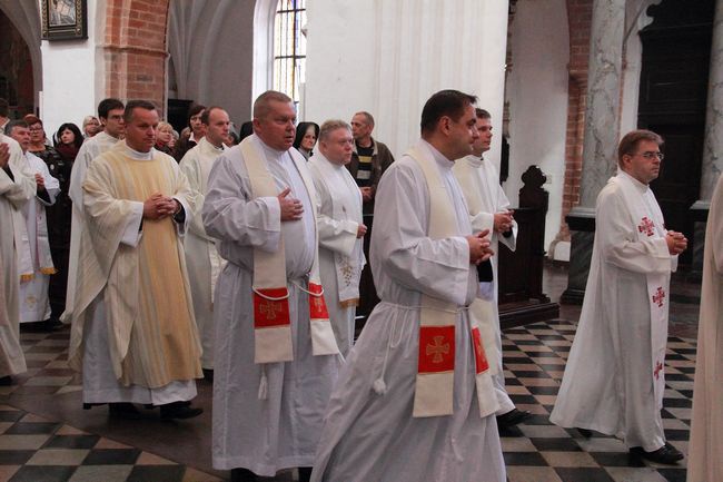 Spotkanie katechetów archidiecezji gdańskiej