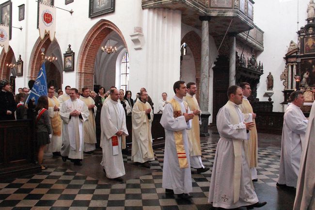 Spotkanie katechetów archidiecezji gdańskiej