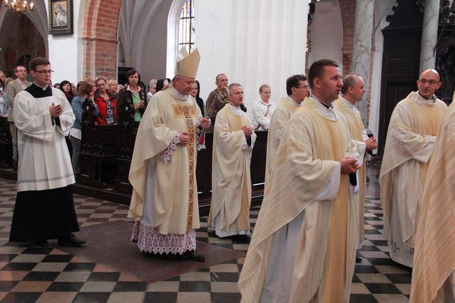 Spotkanie katechetów archidiecezji gdańskiej