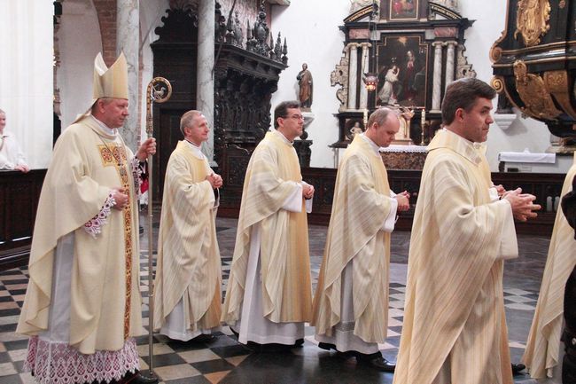 Spotkanie katechetów archidiecezji gdańskiej