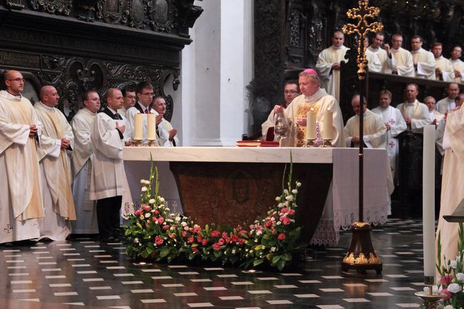 Spotkanie katechetów archidiecezji gdańskiej