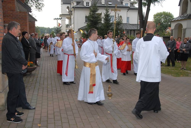 Nawiedzenie w Szczepanowie