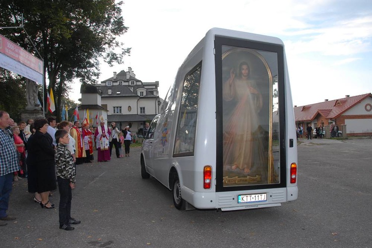 Nawiedzenie w Szczepanowie