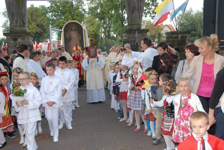 Nawiedzenie w Szczepanowie