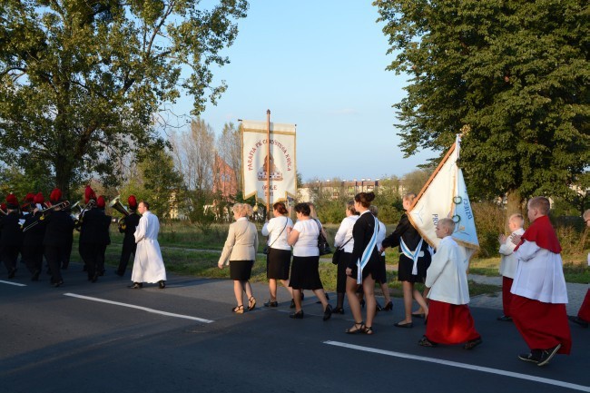 Wprowadzenie relikwii św. Jana Pawła II