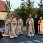 Wprowadzenie relikwii św. Jana Pawła II