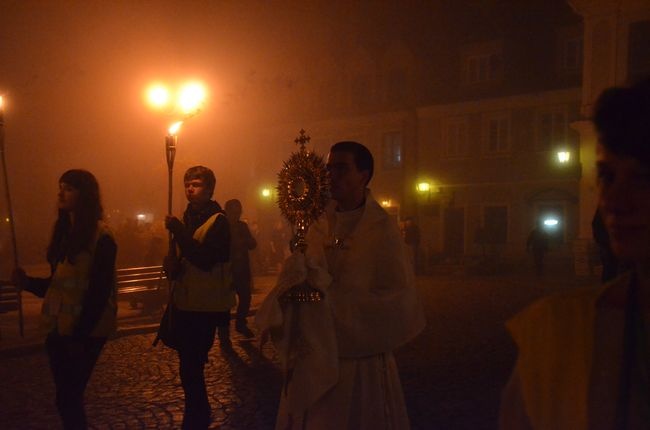 Sandomierski wieczór uwielbienia 