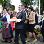 Dożynki diecezjalne na Górze św. Anny