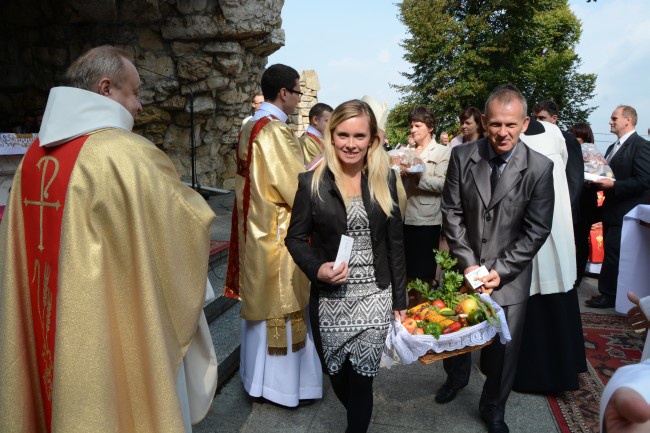 Dożynki diecezjalne na Górze św. Anny