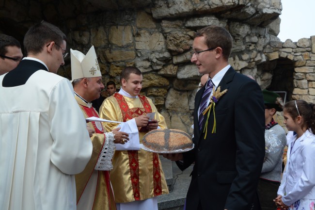 Dożynki diecezjalne na Górze św. Anny