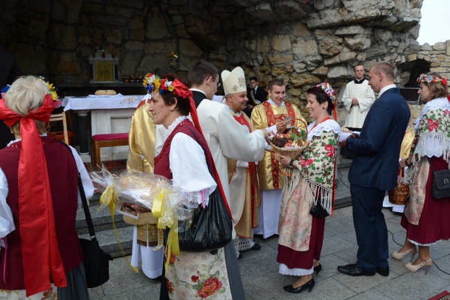 Dożynki diecezjalne na Górze św. Anny