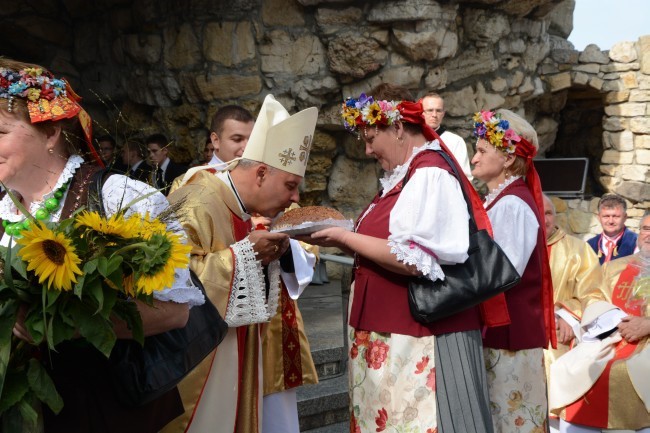 Dożynki diecezjalne na Górze św. Anny